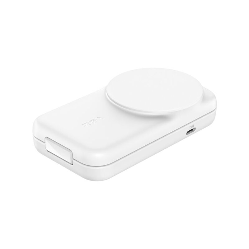 Belkin UltraCharge 2-in-1 Foldable Qi2 25W Magnetic Charger